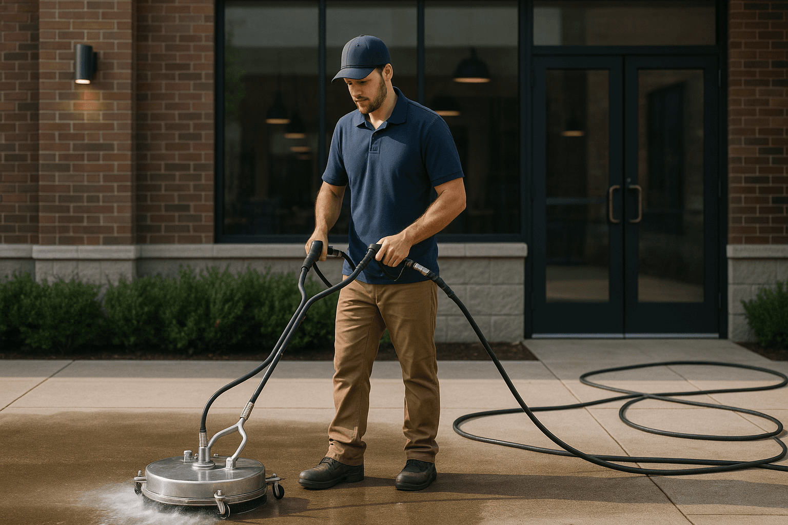 Cleaner Outlook Pressure Washing and Window Cleaning, LLC hero image